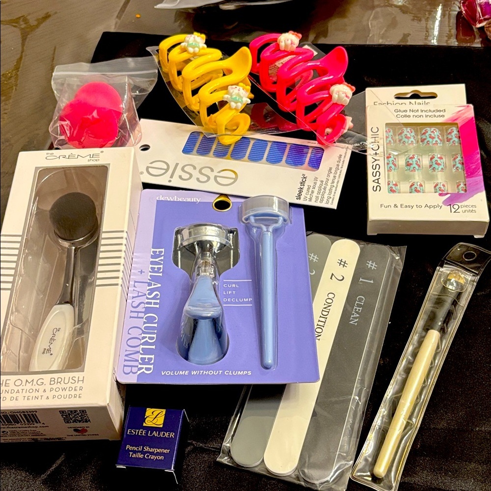 Beauty & Nail CARE misc. Bundle